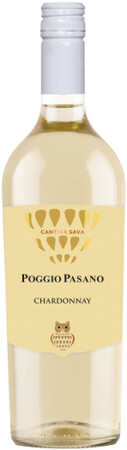 Cantina Sava Poggio Pasano Chardonnay