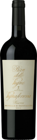 Antinori Pian delle Vigne Brunello Riserva Vignaferrovia 2019